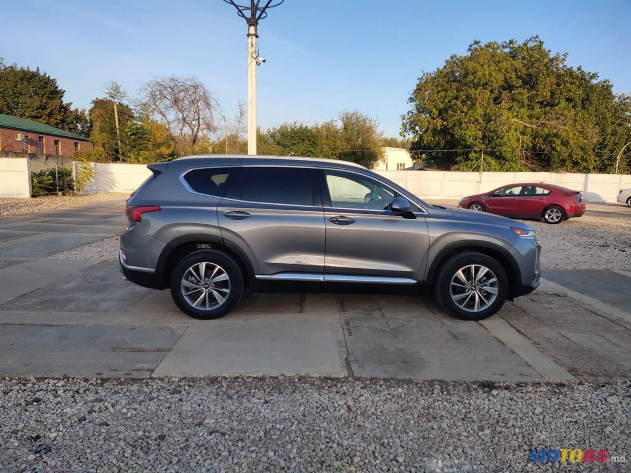 2018' Hyundai Santa Fe photo #6