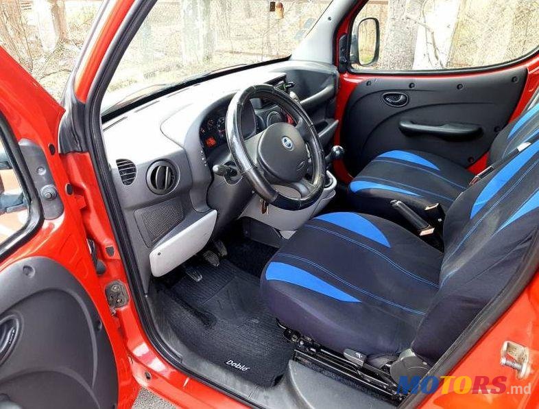 2006' Fiat Doblo photo #3