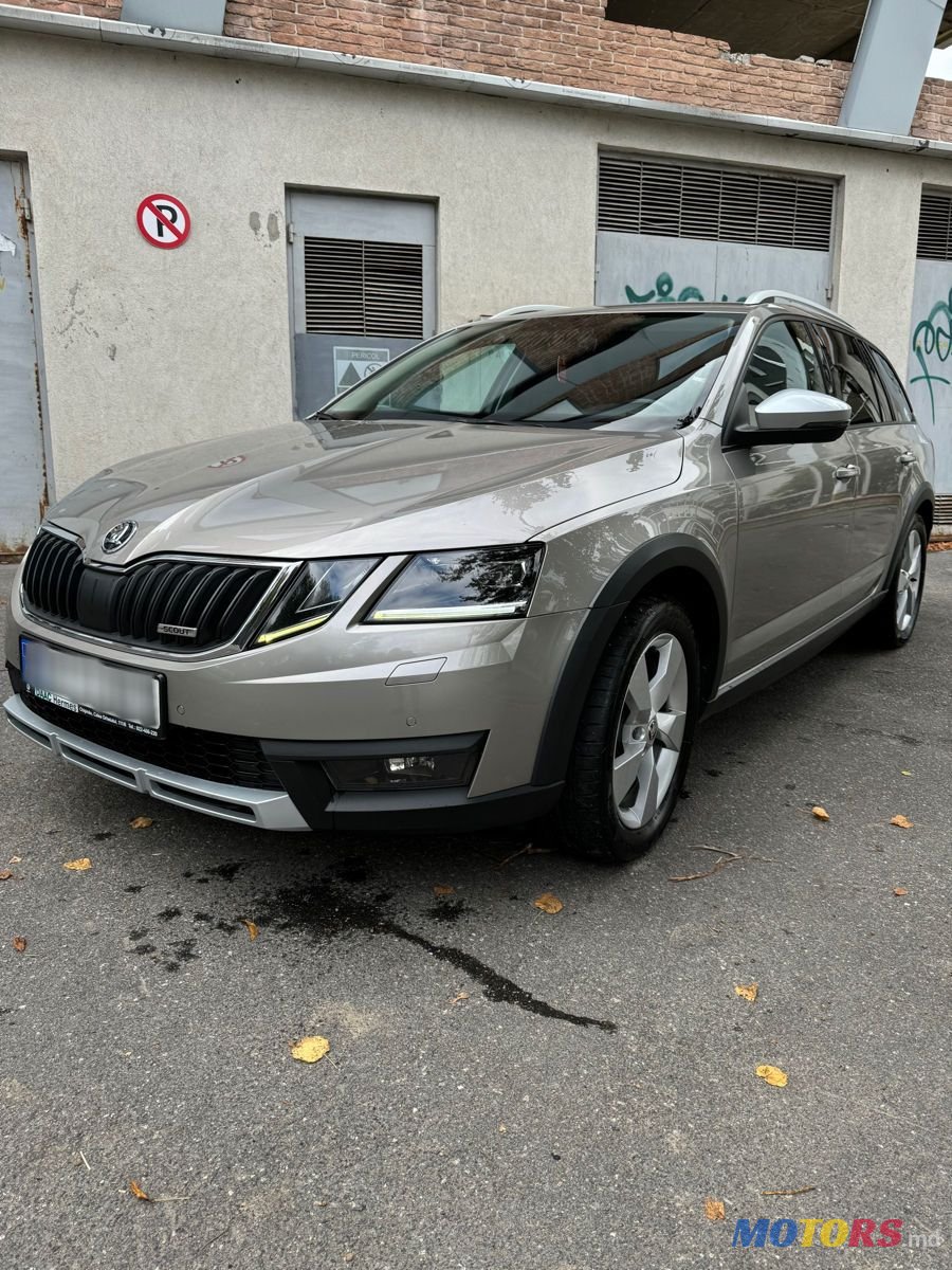 2018' Skoda Octavia photo #4