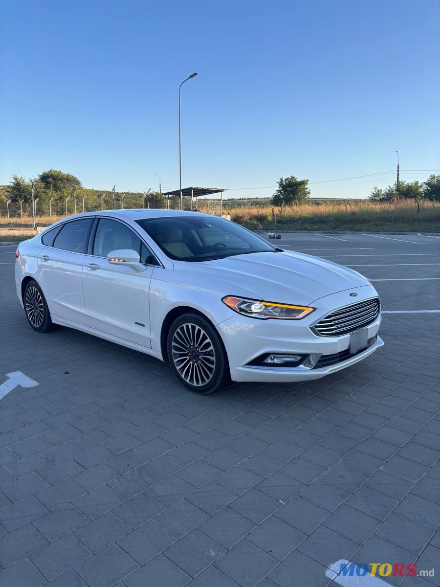 2016' Ford Fusion photo #1