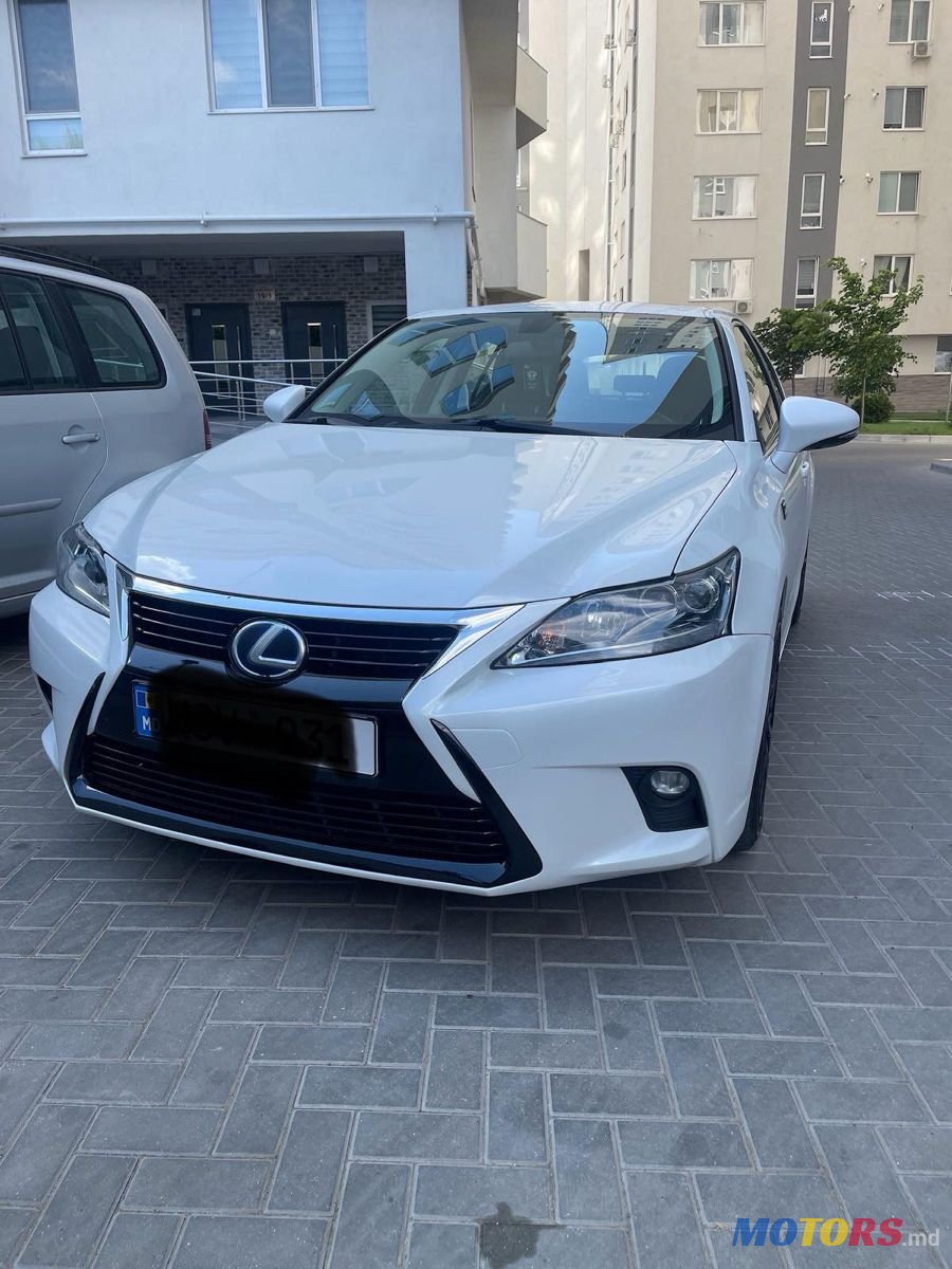 2014' Lexus Ct Series photo #2