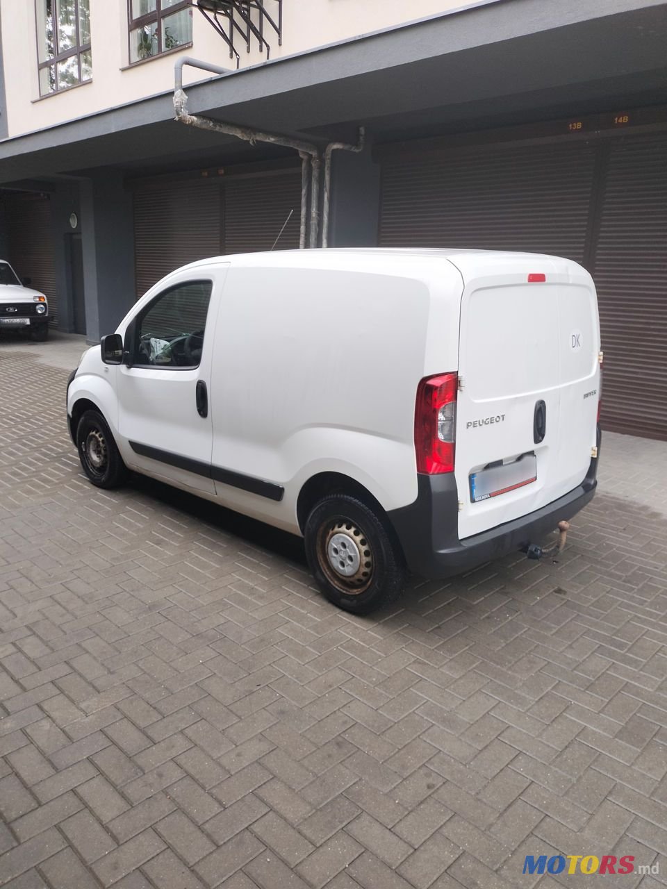 2014' Peugeot Bipper photo #3