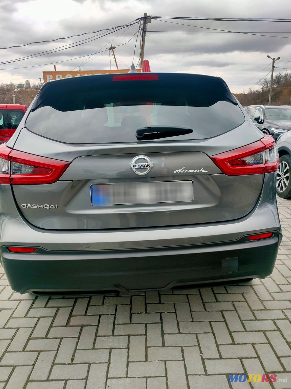 2017' Nissan Qashqai photo #2