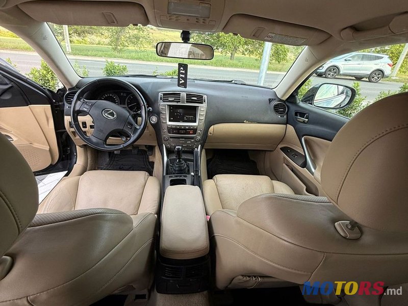 2008' Lexus Is Series photo #6