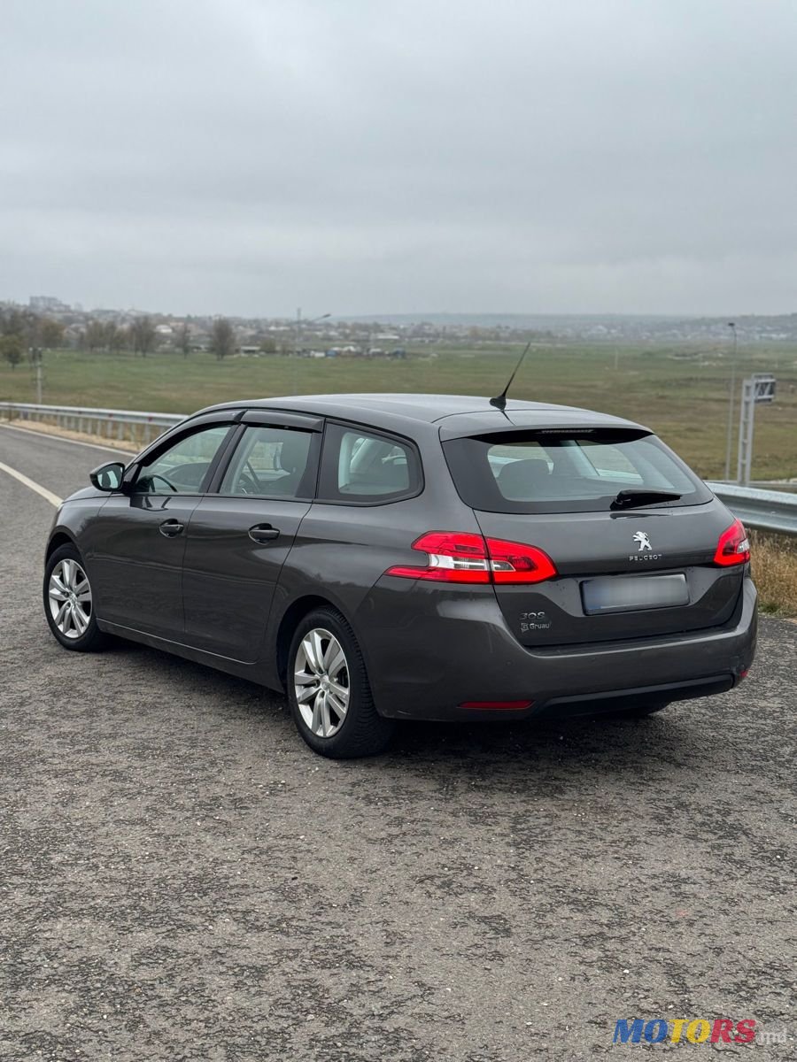 2020' Peugeot 308 photo #3