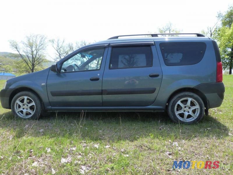 2007' Dacia Logan photo #1