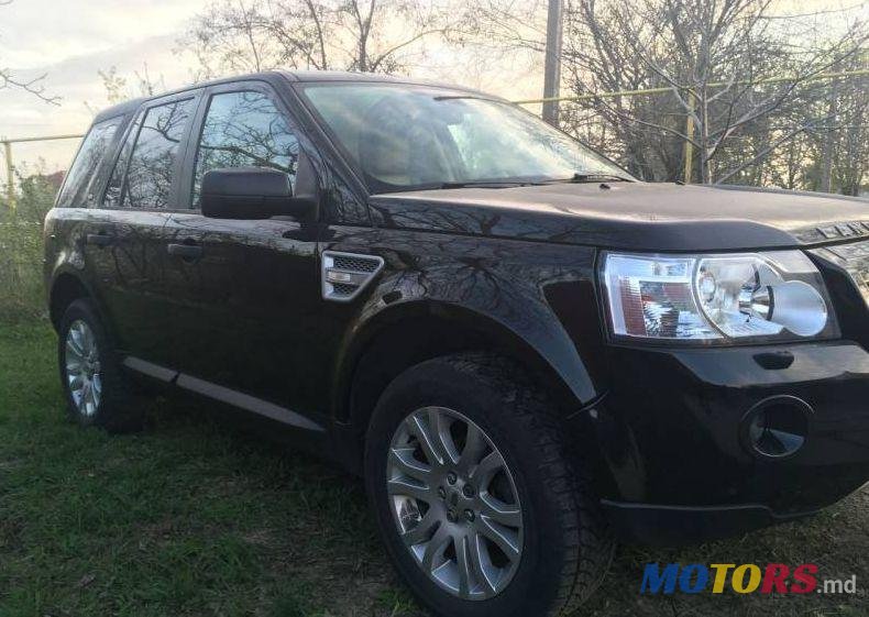 2009' Land Rover Freelander photo #1