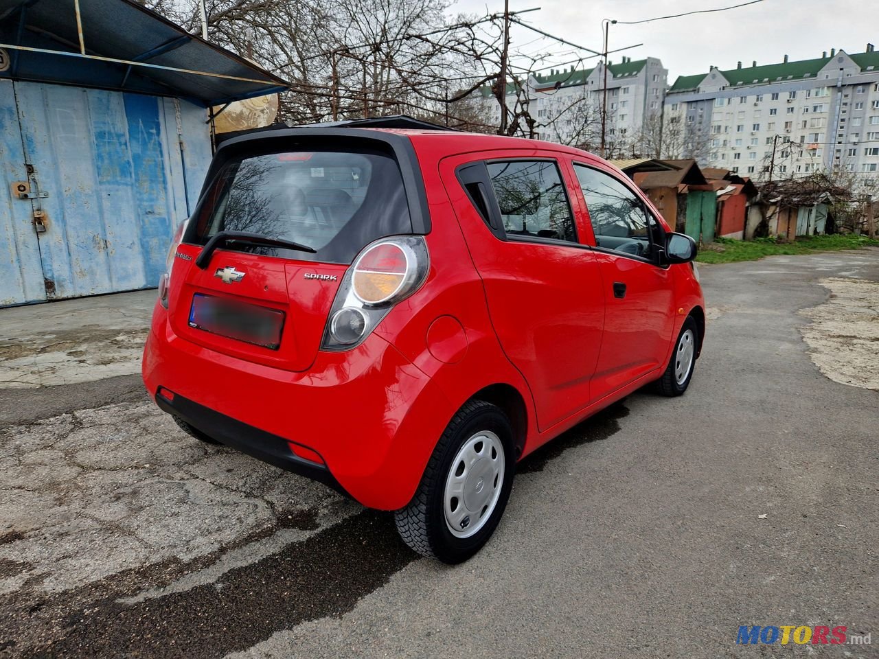 2011' Chevrolet Spark photo #3