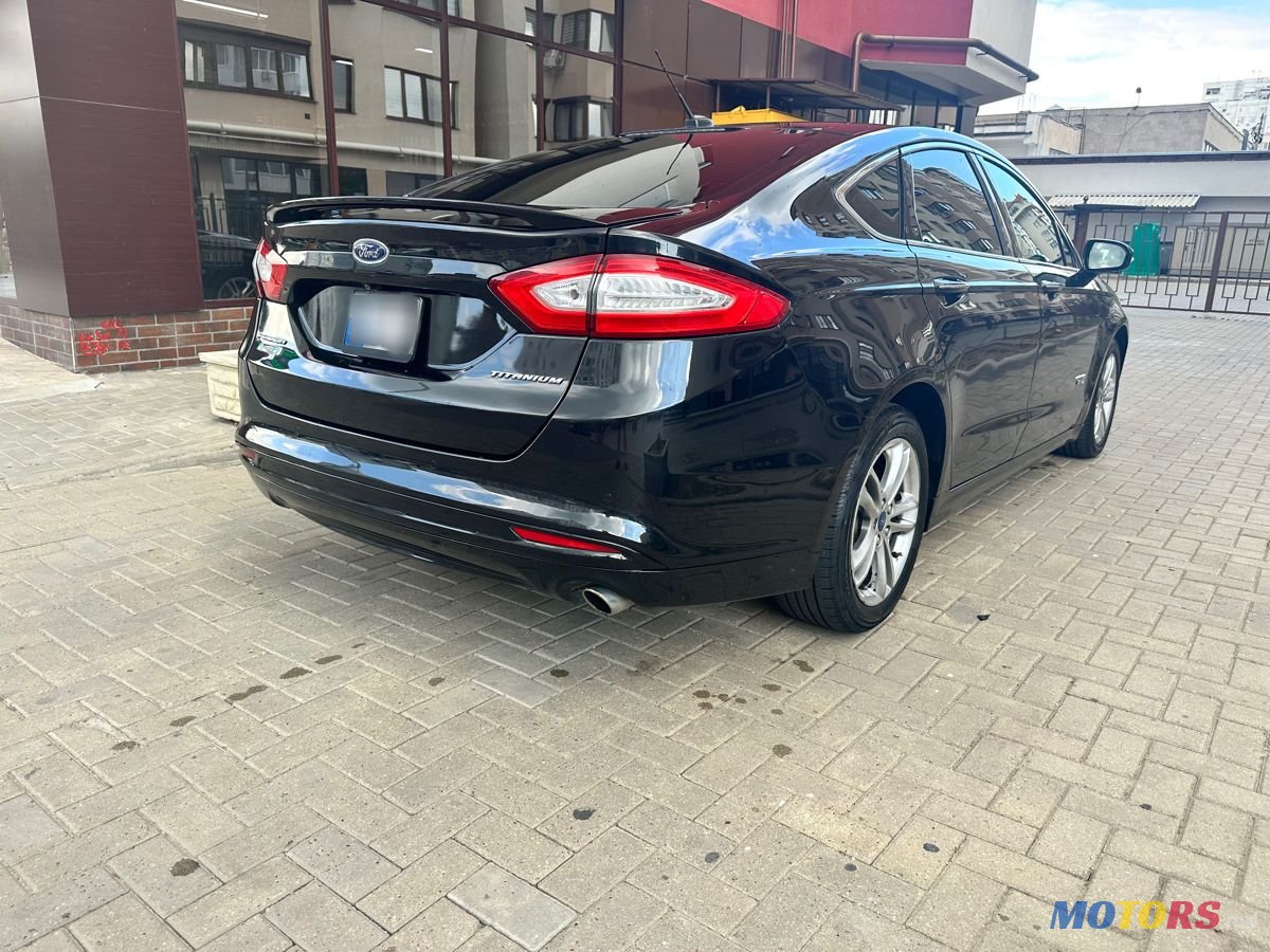 2015' Ford Fusion photo #4