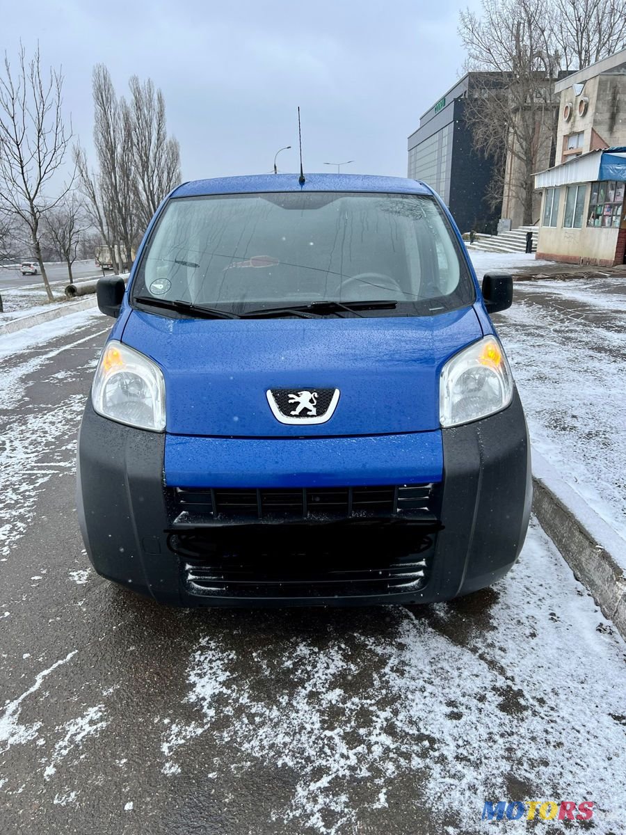 2015' Peugeot Bipper photo #1