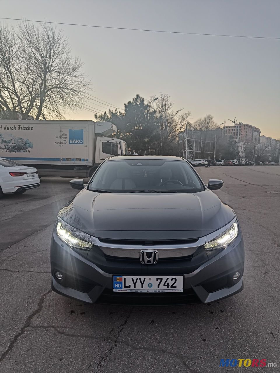 2017' Honda Civic photo #2