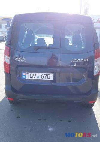 2013' Dacia Dokker photo #2