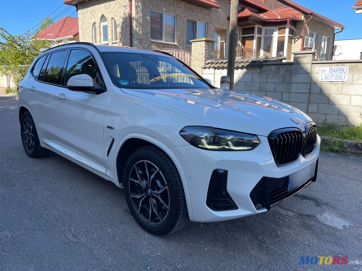 2021' BMW X3 photo #3