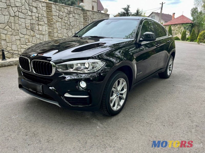 2017' BMW X6 photo #1