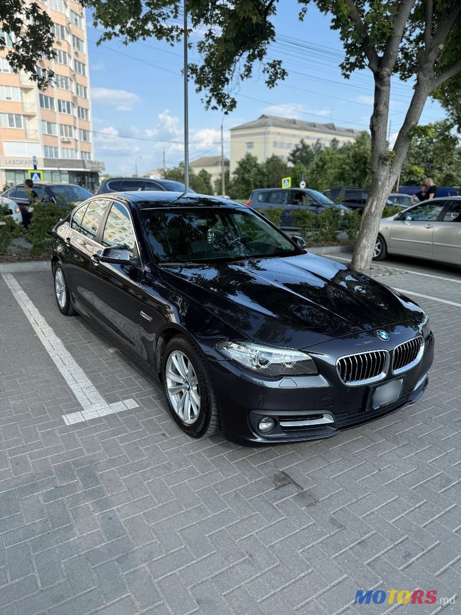 2014' BMW 5 Series photo #4