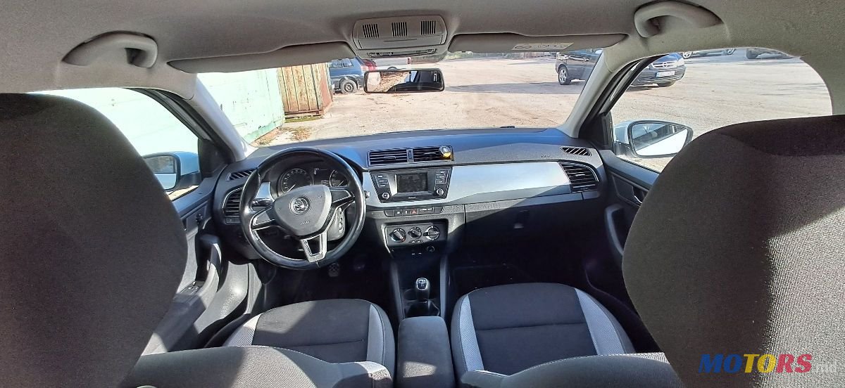 2017' Skoda Fabia photo #4