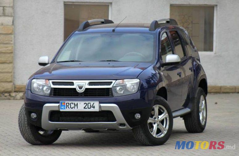 2012' Dacia Duster photo #1