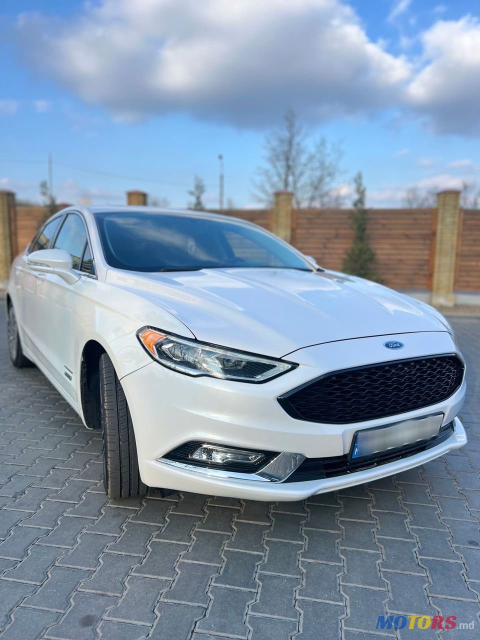 2017' Ford Fusion photo #3