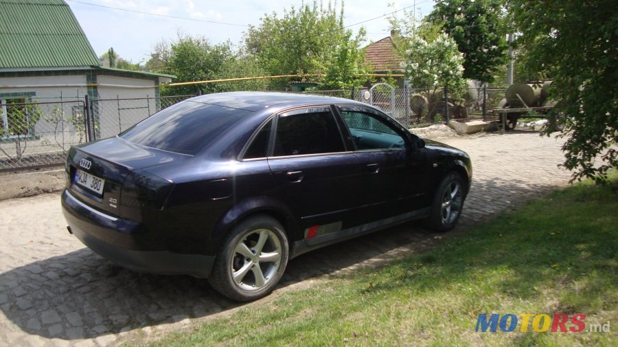 2002' Audi A4 photo #4