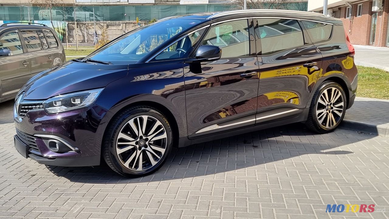2018' Renault Grand Scenic photo #4