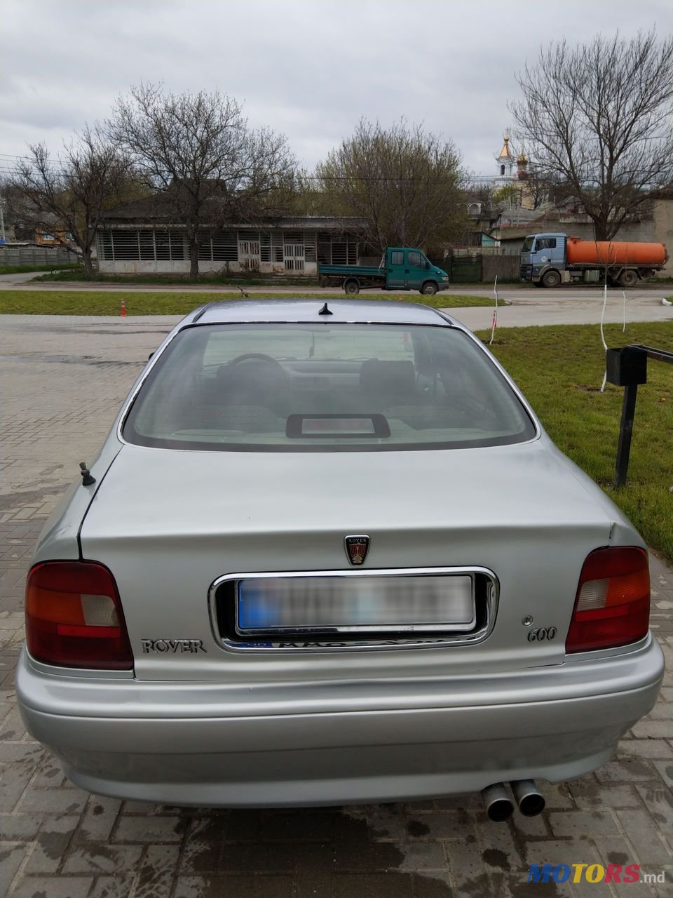 1996' Rover 600 Series photo #4