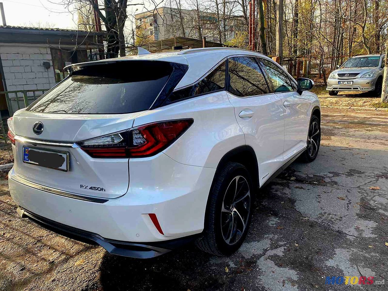 2016' Lexus Rx Series photo #4