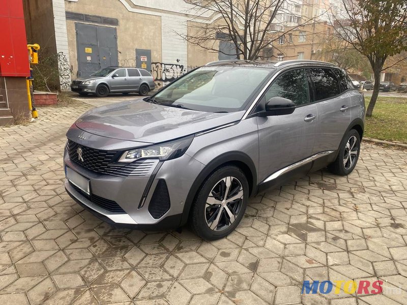 2021' Peugeot 3008 photo #2