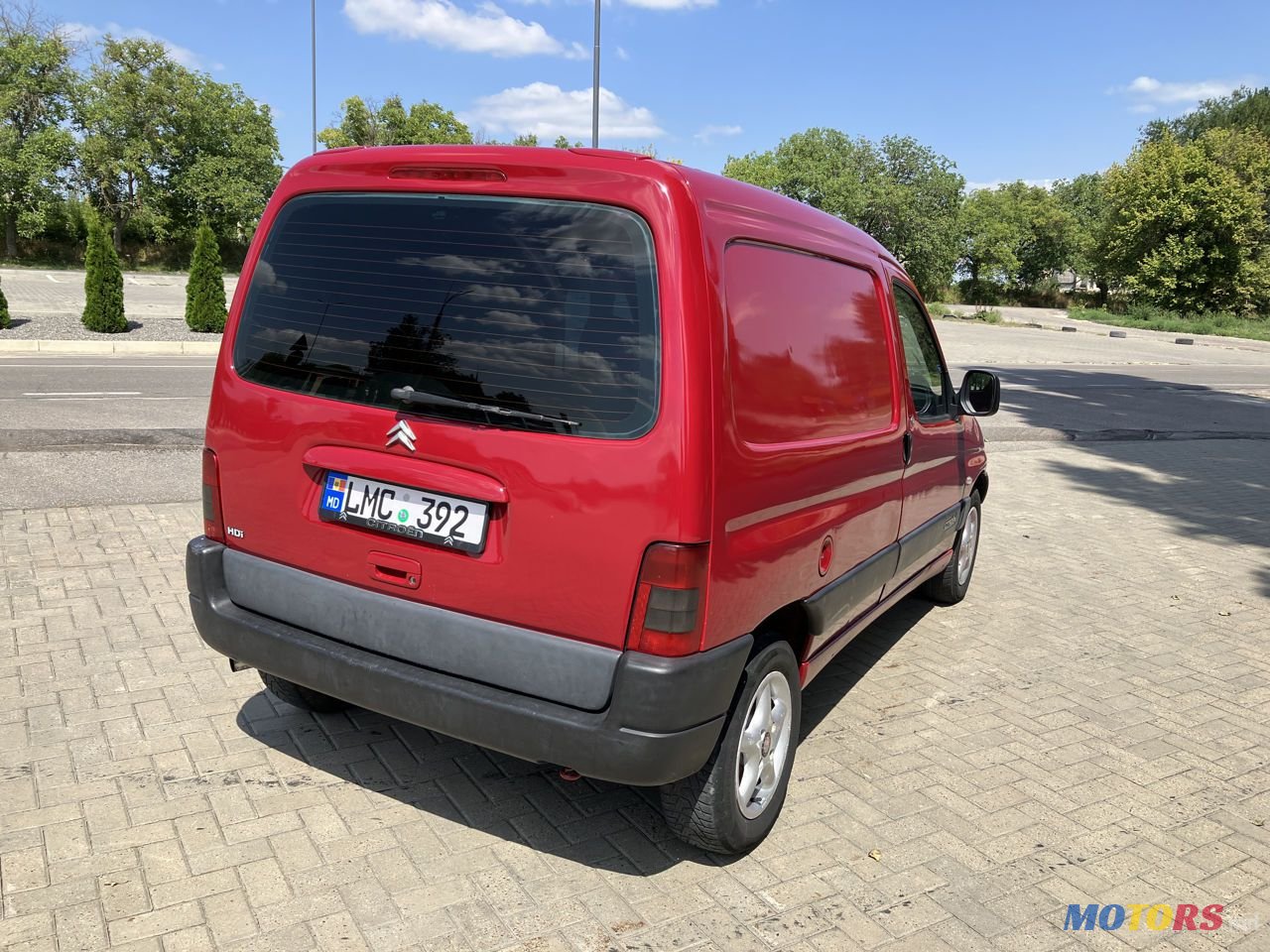 2002' Citroen Berlingo photo #6