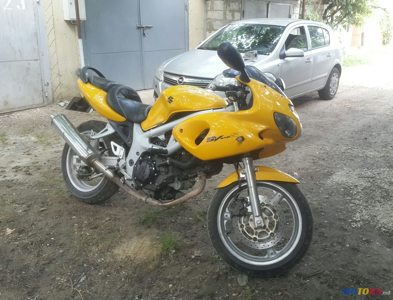 2001' Suzuki Sv 650 s photo #3