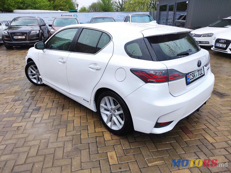 2015' Lexus Ct Series photo #4