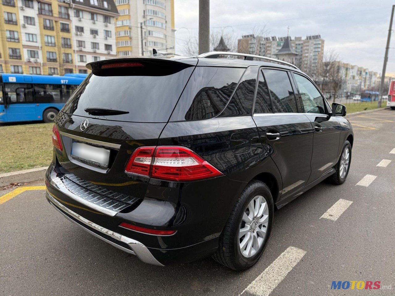 2015' Mercedes-Benz M-Class photo #4