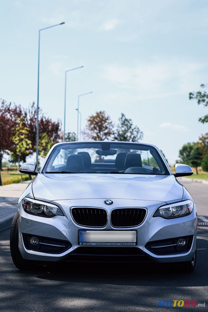 2016' BMW 2 Series photo #1