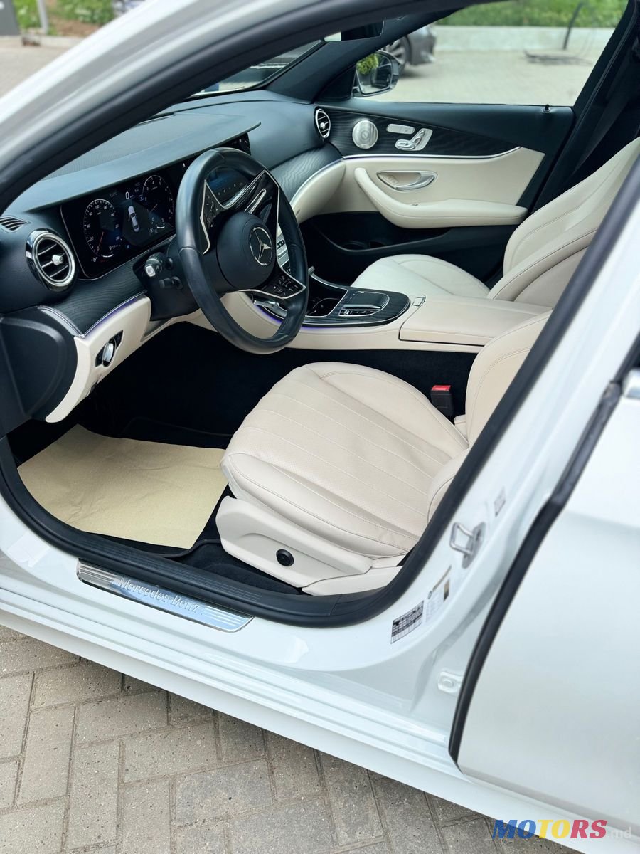 2021' Mercedes-Benz E-Class photo #5