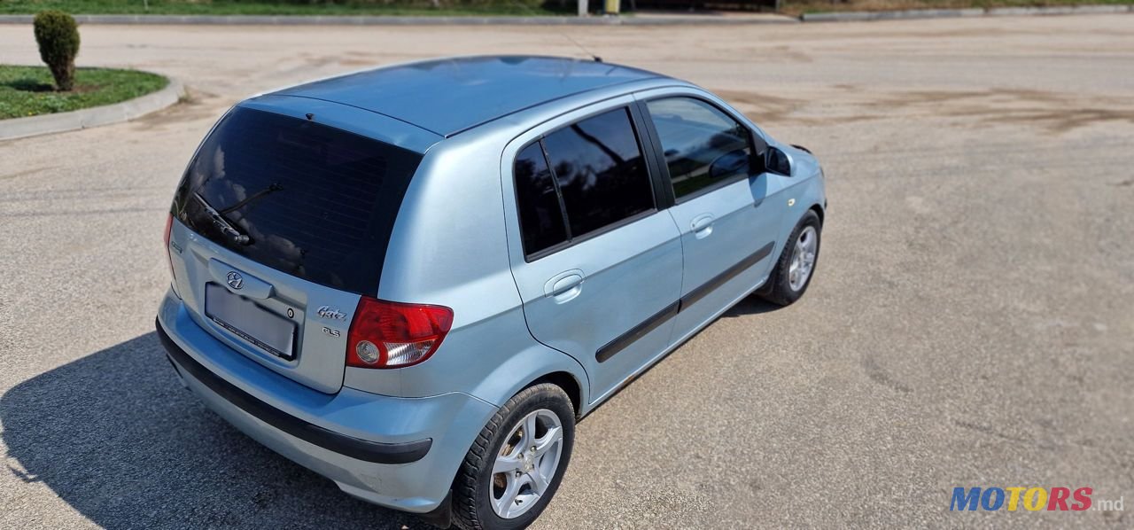 2004' Hyundai Getz photo #2
