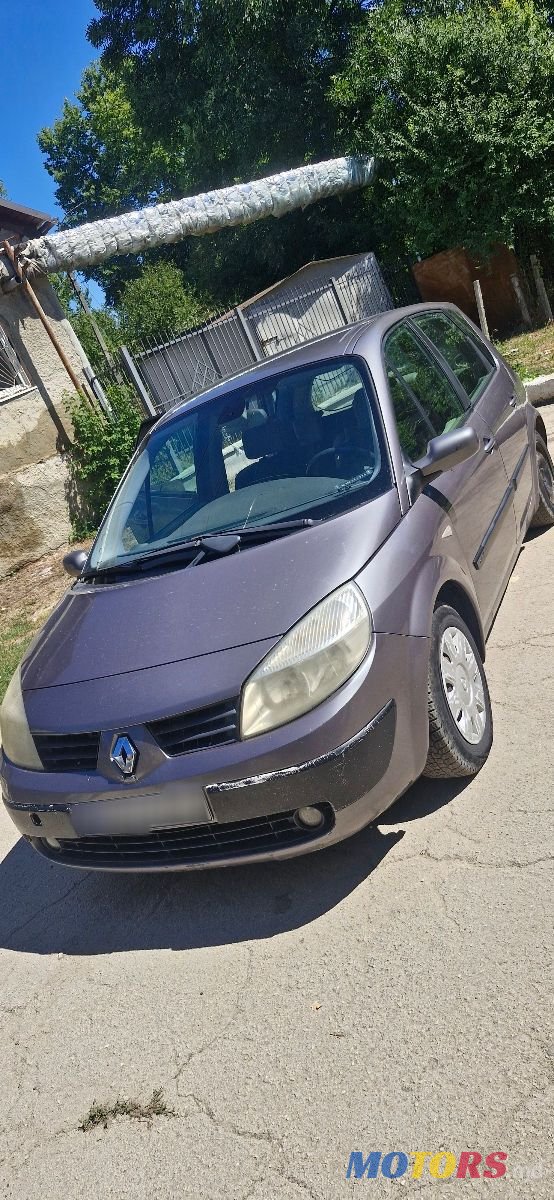 2004' Renault Scenic photo #1