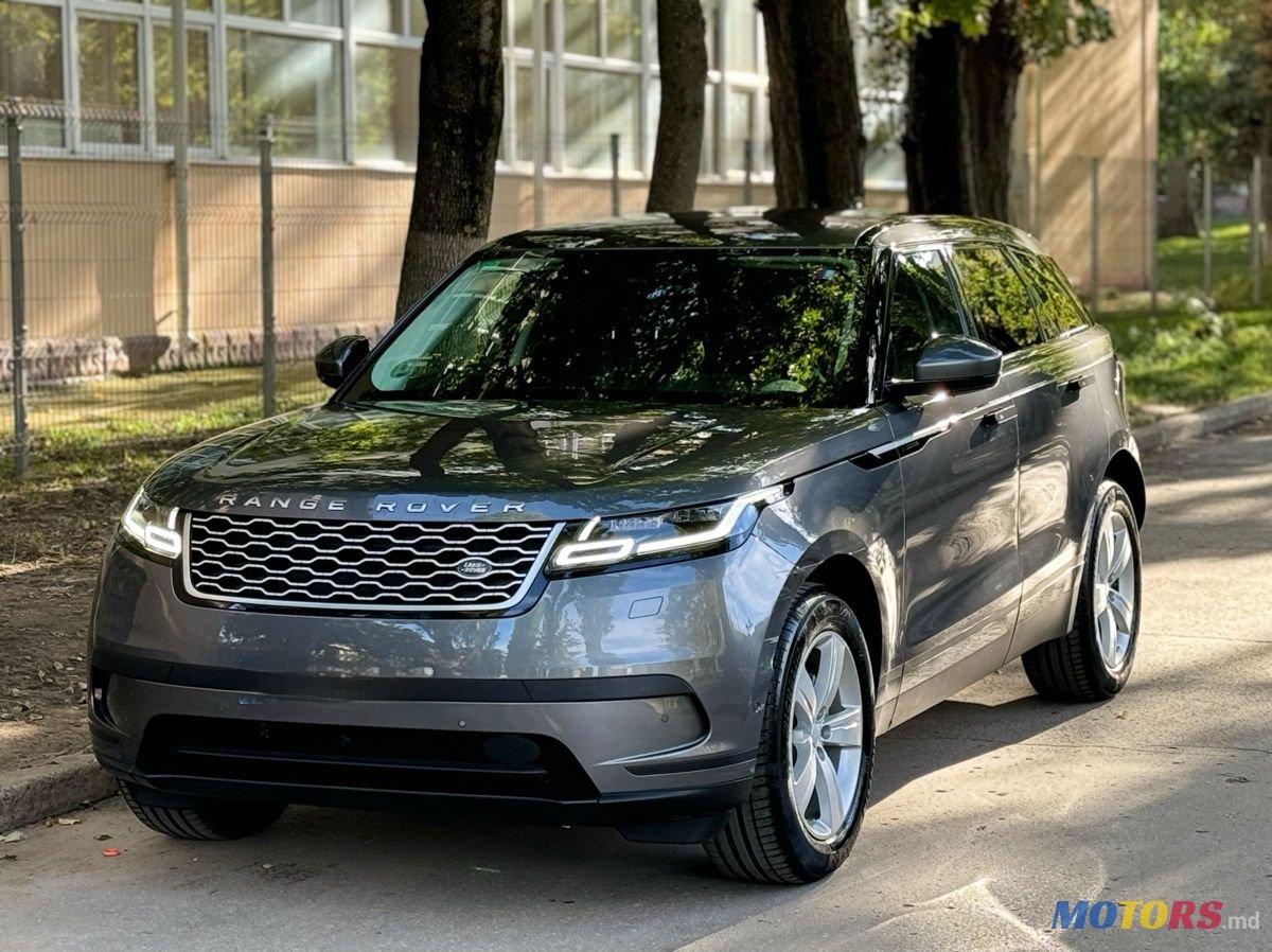 2019' Land Rover Range Rover Velar photo #1