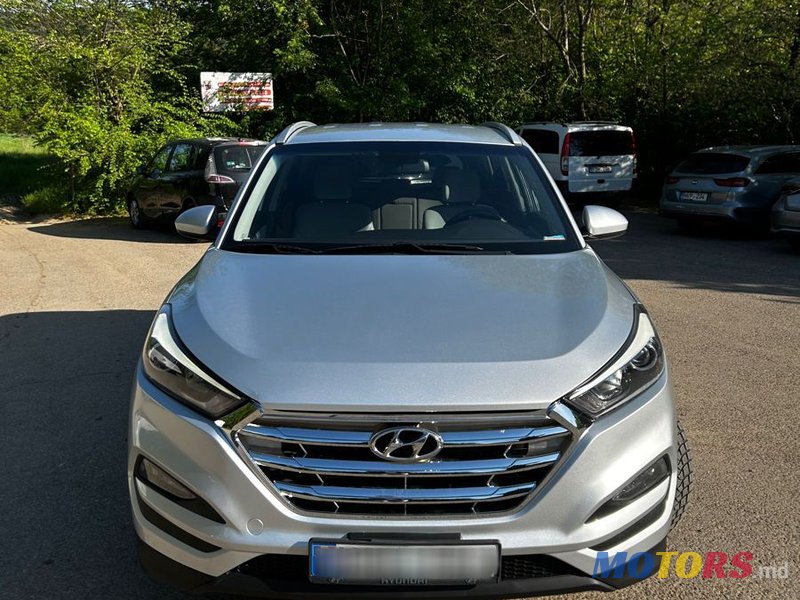 2018' Hyundai Tucson photo #6