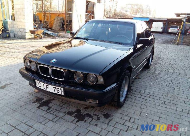 1995' BMW 5 photo #1