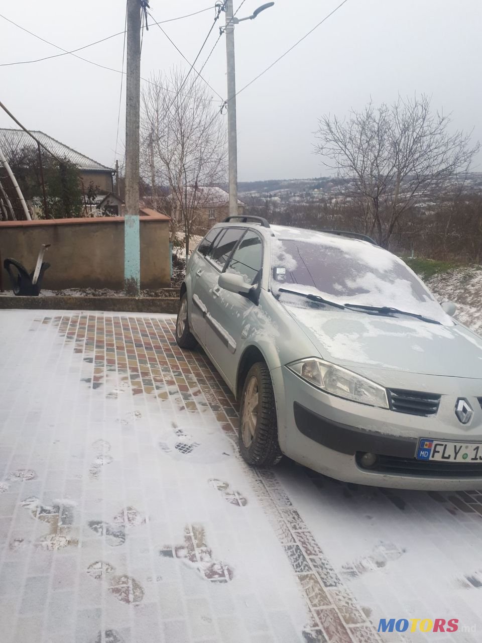 2004' Renault Megane photo #2