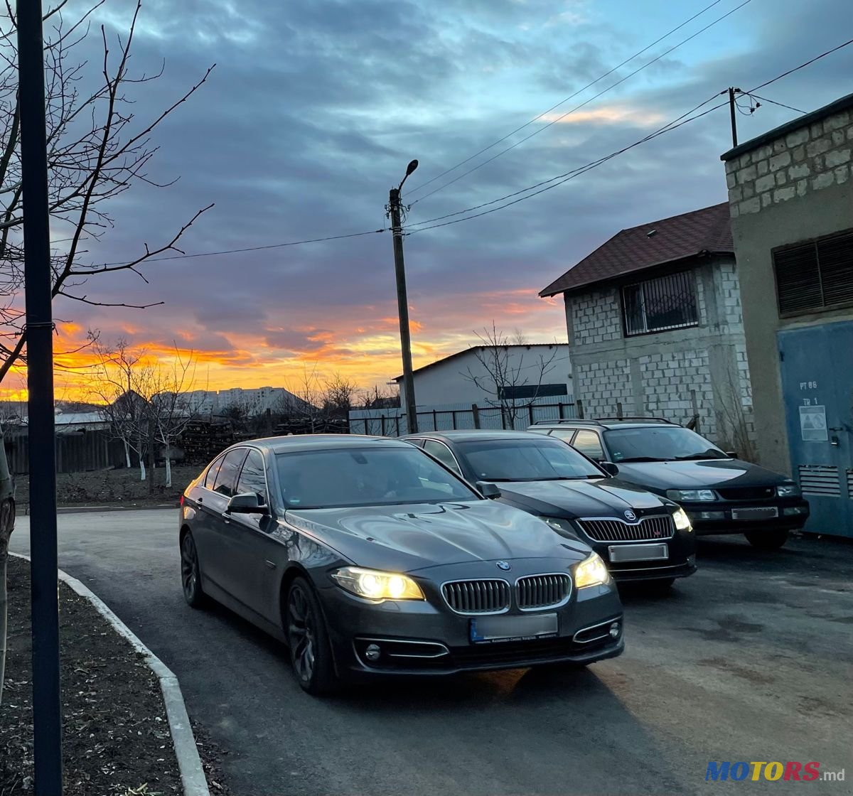 2013' BMW 5 Series photo #6