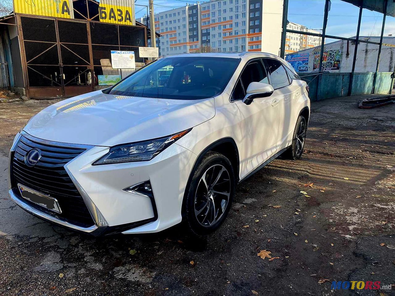 2016' Lexus Rx Series photo #1