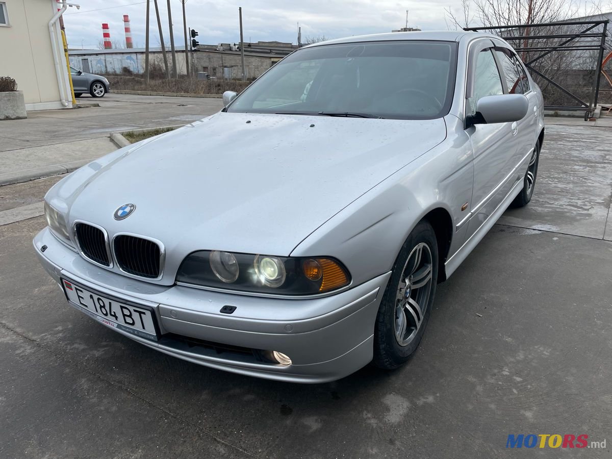 2001' BMW 5 Series photo #2