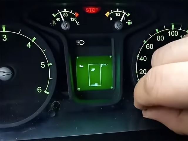 This Russian Van Has A Secret Tetris Game You Can Play On The Dashboard