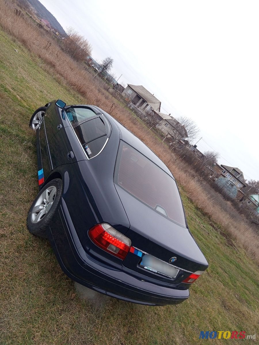 2000' BMW 5 Series photo #2