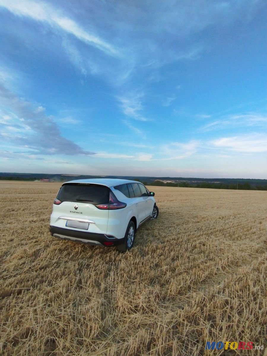 2015' Renault Espace photo #3