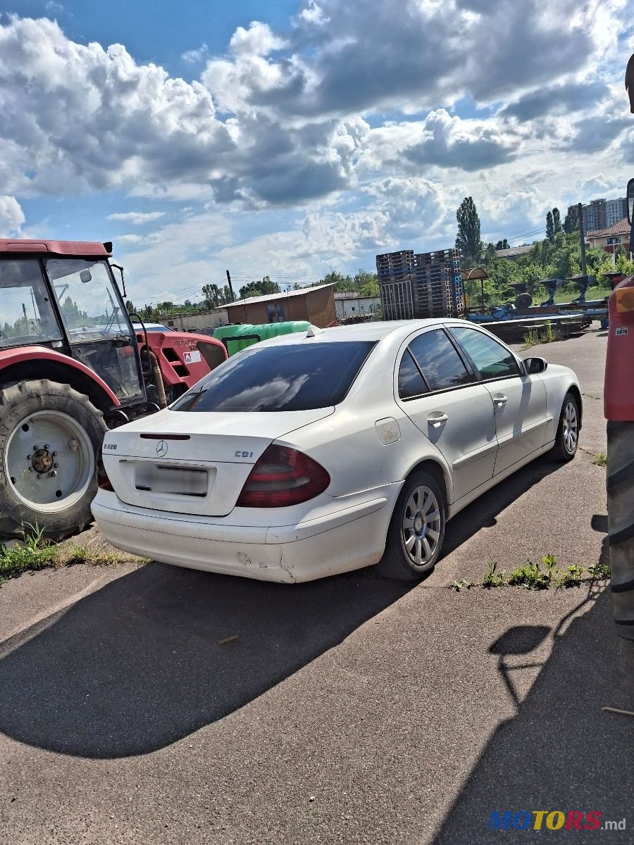 2005' Mercedes-Benz E-Class photo #3