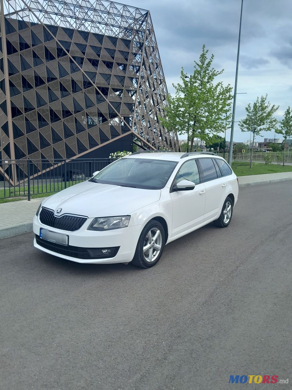 2014' Skoda Octavia photo #4