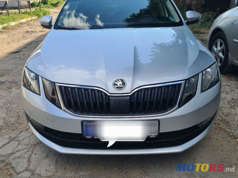 2018' Skoda Octavia photo #1