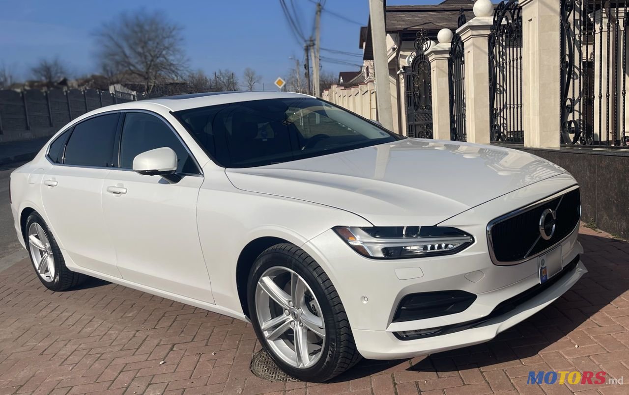 2018' Volvo S90 photo #2