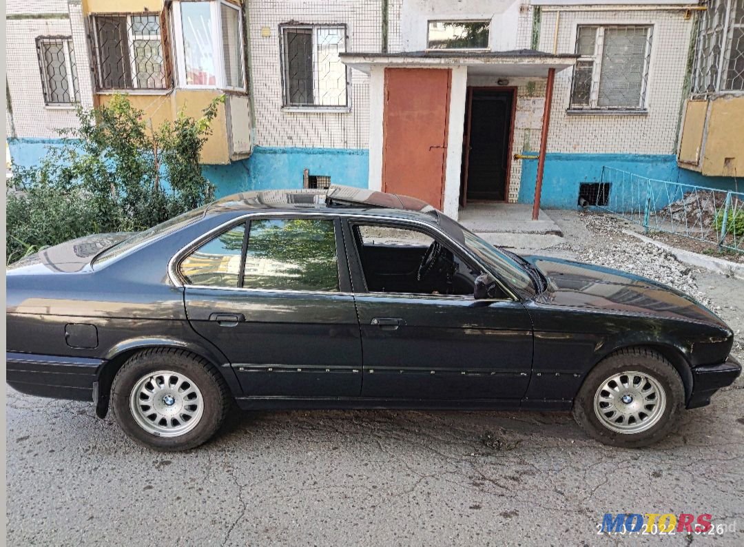 1991' BMW 5 Series photo #2